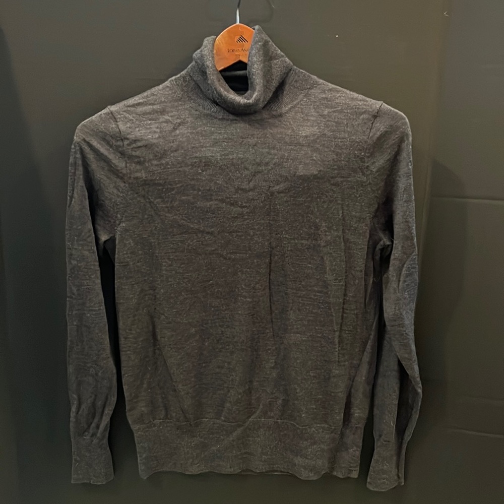 J Crew turtleneck sweater